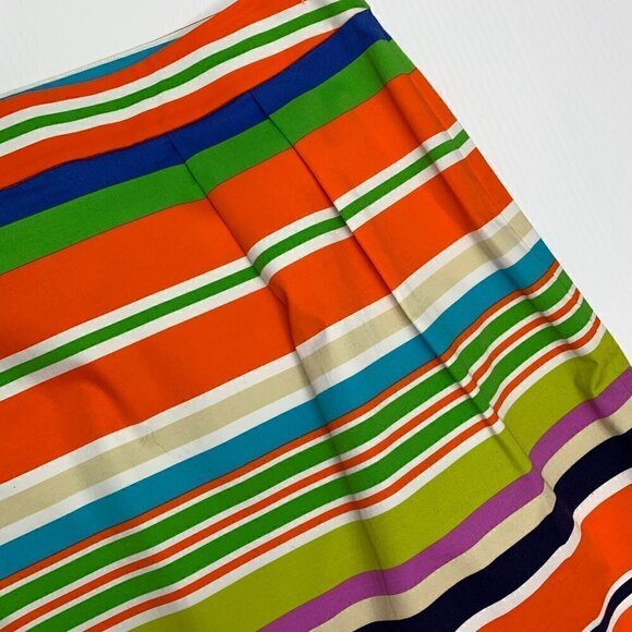 Kate Spade Barry Skirt Size 8 Plan A Picnic Stripe - Picture 5 of 9